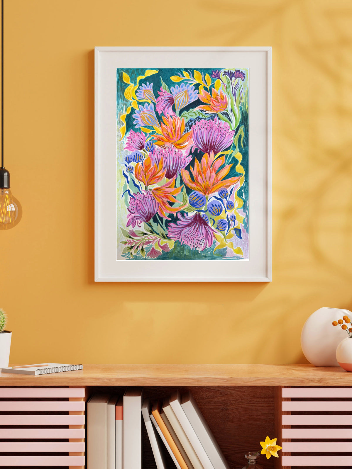 Ocean Blooms Original Art